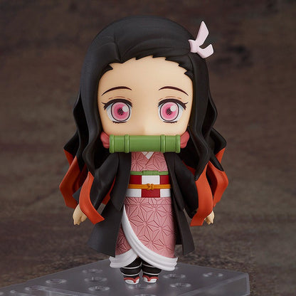 6 tipos de bonecos de ação Demon Slayer Kamado Nezuko Tanjirou Agatsuma Zenitsu Hashibira Inosuke Tomioka Giyuu Kochou Rengoku