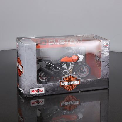 Maisto 1:18 Multiple styles Harley-Davidson Motorcycle 2021 Pan America 1250 Alloy Motorcycle Model Toy Car Collection