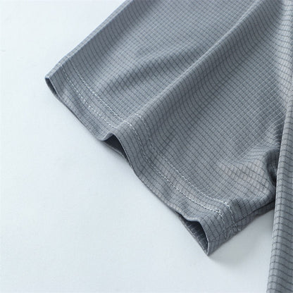 Men Fitness Gym t-Shirt Quick Dry Sport Running Shirts Man Short Sleeve Bodybuilding Top Training Football Jersey Man Sportswear