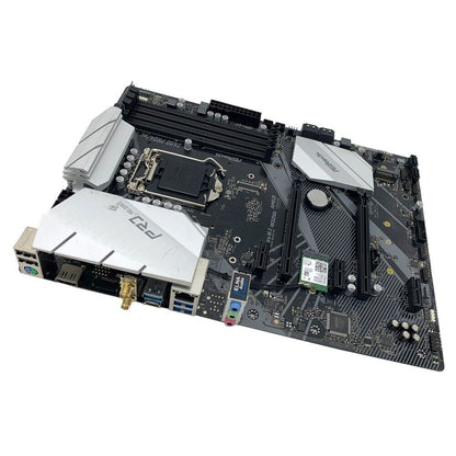 Asrock Z490 PRO4/AC Motherboard +i5-10400F cpu intel Z490 Motherboard LGA 1200 DDR4 128GB ATX support 10700F 10100 10105 cpu