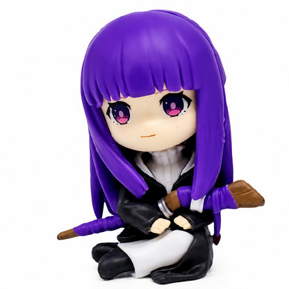 New Frieren: Beyond Journey's End 7.5cm Anime Figures Frieren Himmel Action Figure Cute Anime Figure Ornaments Collection