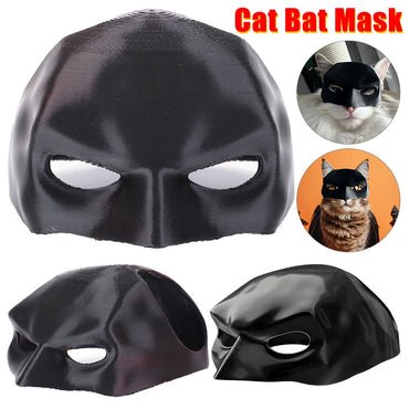 Máscara de Gato Morcego Máscara de Gato Vingador Máscara de Morcego Fofa Brinquedos de Super-Herói para Gatos de Estimação Máscara de Homem Máscaras Legais para Homens Máscara de Maquiagem para Gatos Suprimentos para Festas