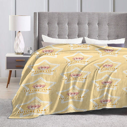 Tsukasa Tenma Muitas Cobertas Fofas Antigas Quentes Cobertor para Cama para Todas as Estações