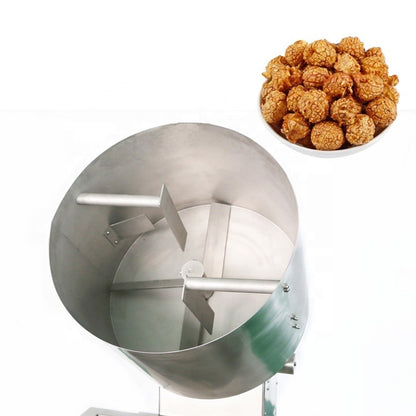 Cinema PopCorn Machine Maker Wrapped Sugar Machine Popcorn Caramelizer Cooker and Coater
