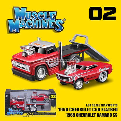 Maisto 1:64 1972 Datsun 240Z BRE JDM Reboque Caminhão Cama Americana clássica Muscle Car Modelo Die-Cast Coleção Presente