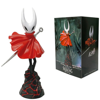 1-8 pçs/conjunto Brinquedos Hollow Knight Anime Game Figure The Knight Boneco de Ação Hornet/Quirrel Estatueta Modelo Colecionável