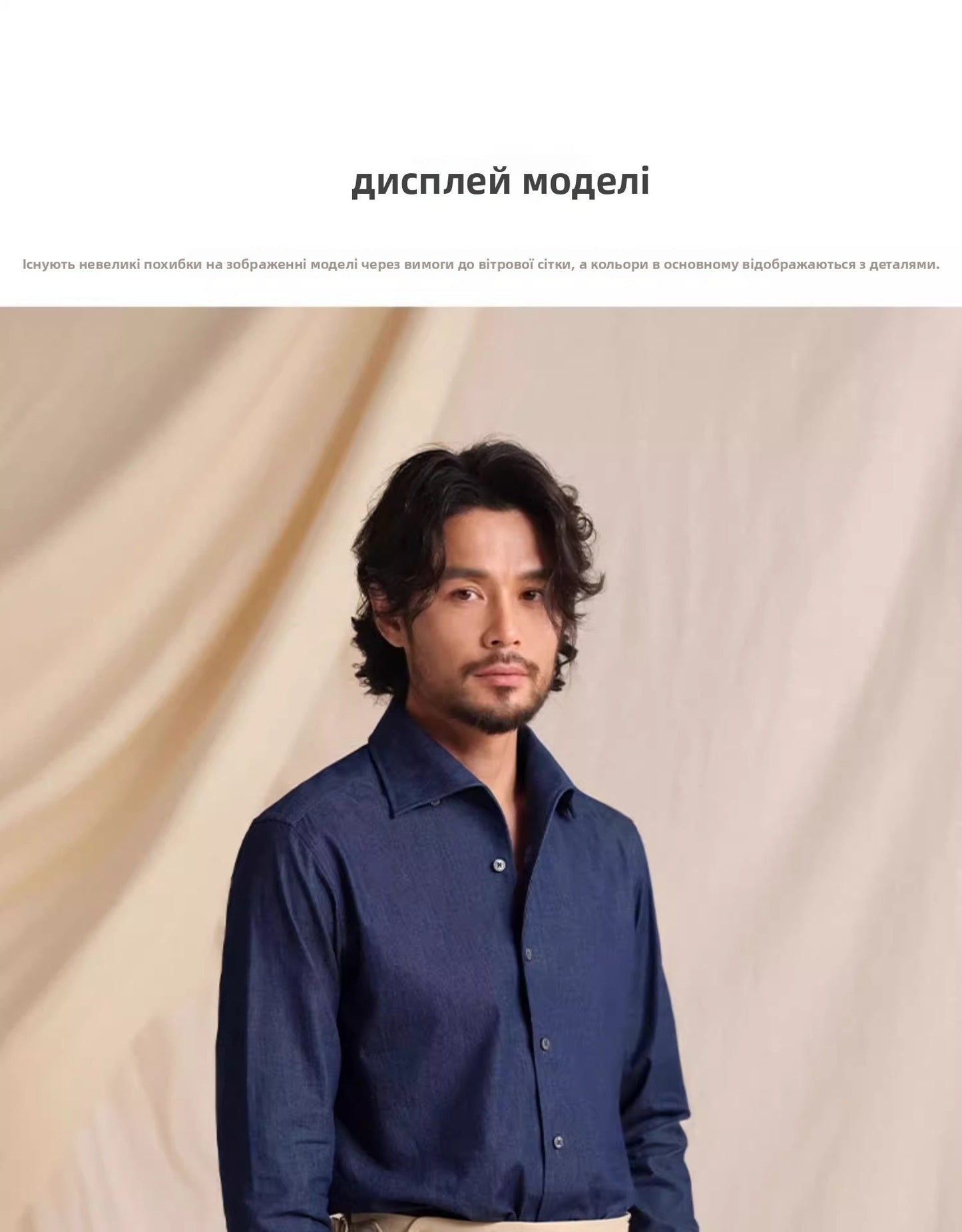 CULTUM Pure Cotton Italian Sle Men's Long Sve Slim Fit Casual Busin irt Classic k Button Collar Denim irt