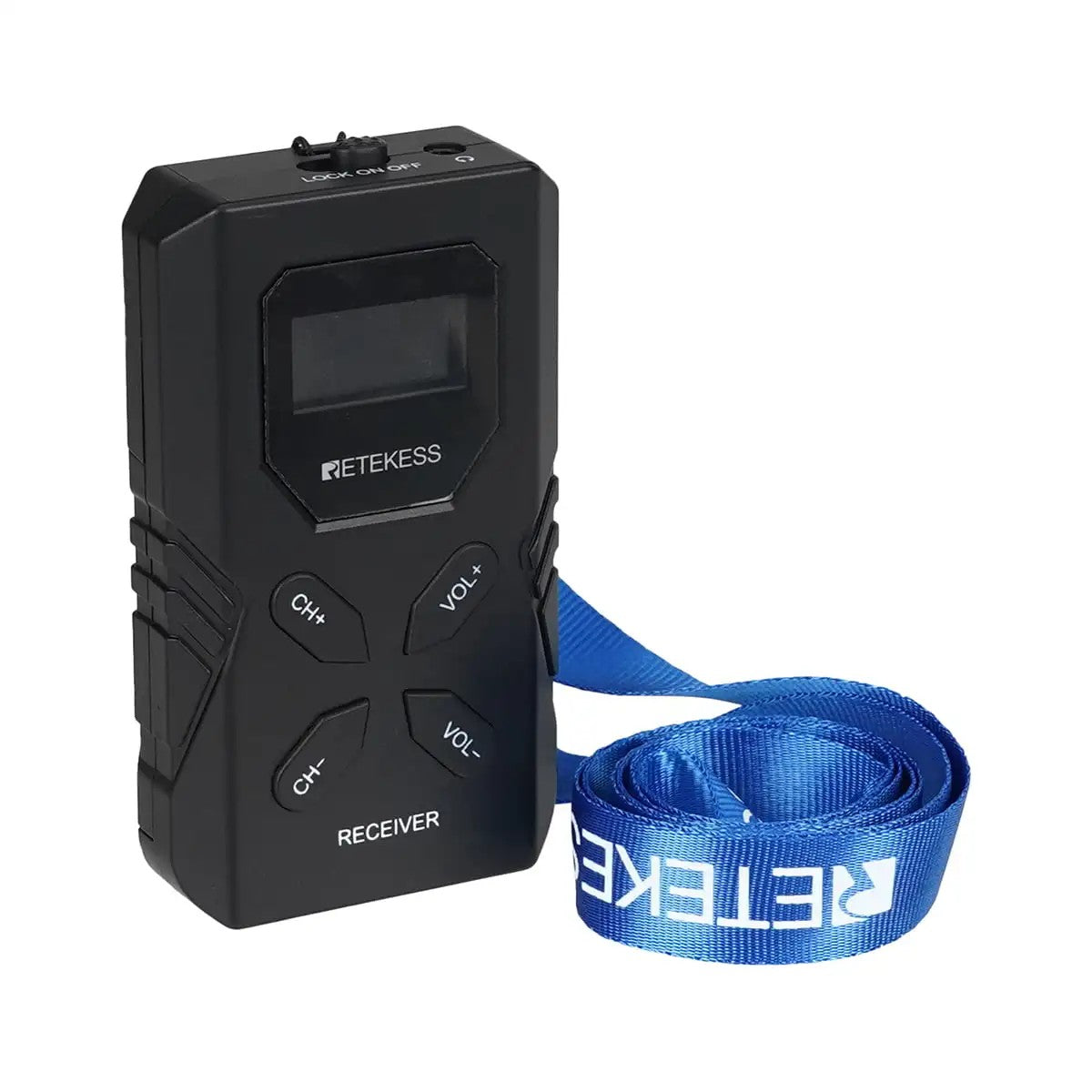 Retekess TT117 FM Sistema de Guia Turístico Transmissor Receptor para Museu Igreja Conferência Reunião Fábrica Treinamento 72-76MHz