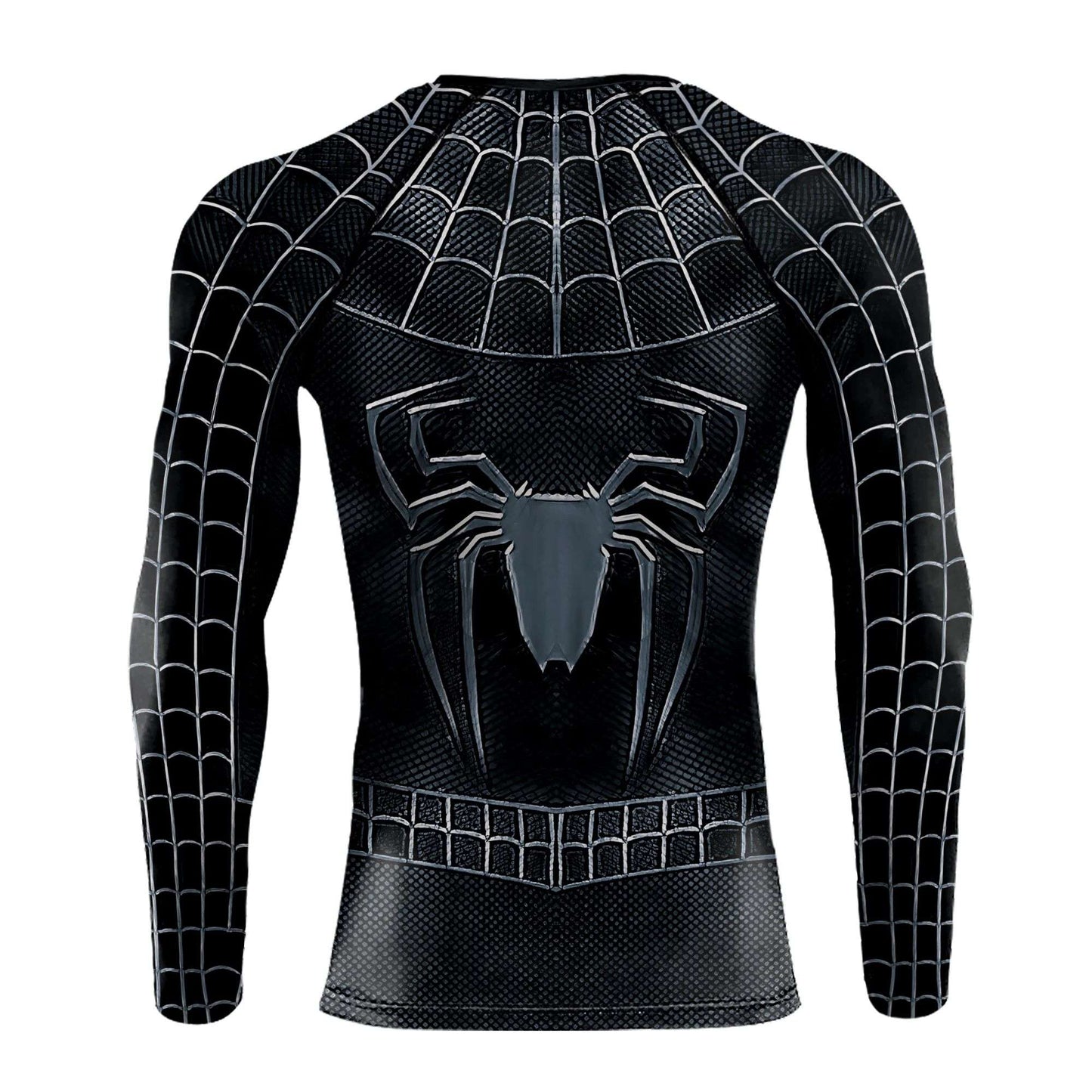 Men Gym T-shirts Superhero 3D Printed Cosplay Top Fitness Compression Tee Shirt Long Sleeve Elastic Sportwear Fashion Male Cloth