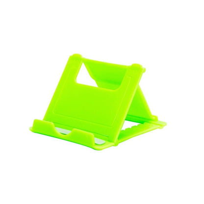 Mini Suporte Dobrável Portátil Universal Ajustável Criativo Para Tablet e Celular ipad iPhone Samsung Xiaomi