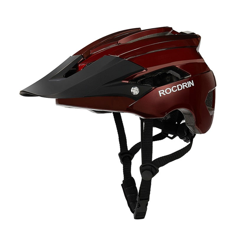 Capacete de Ciclismo Integrado ROCDRIN para MTB e DH, Capacete de Bicicleta de Estrada e Montanha Ultraleve para Corrida e Ciclismo