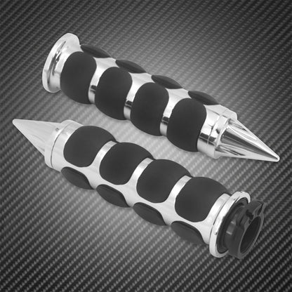 1" Motorcycle Hand Grips 25mm Handlebar Handle Bar For Harley Touring FLHR Softail Fat Boy Sportster XL 883 1200 Dyna For Honda