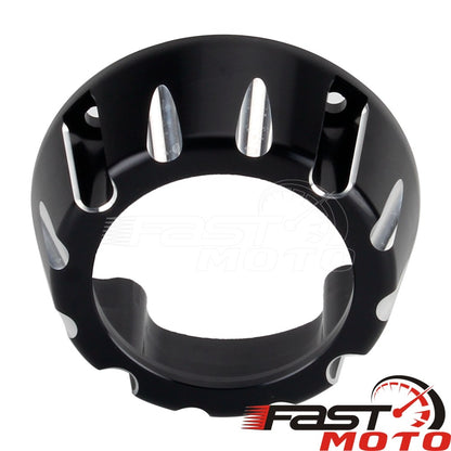 Motorcycle 2-into-1 Exhaust Mufflers Tip End Cap For Harley Softail Low Rider ST FXLRST FXLR FXLRS Standard FXST Street Bob FXBB