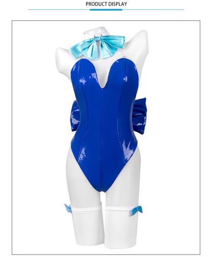 Sexy Anime Blue Archive Asuma Toki Bunny Girl Cosplay Costume Full Set Halloween Carnival Wear for Women Role Play Fancy Dress