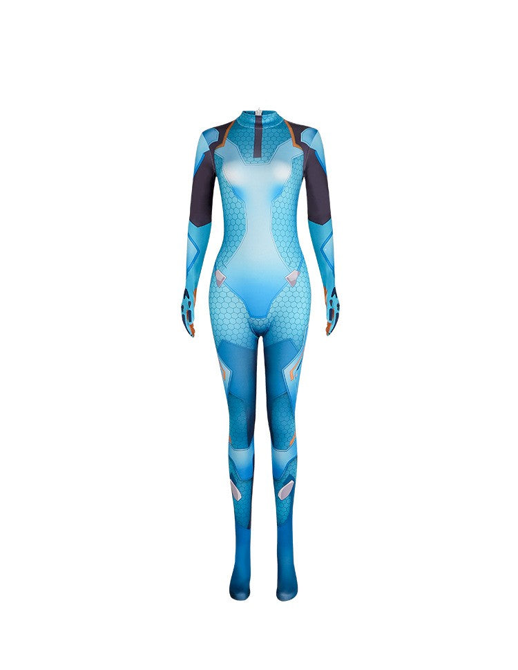 Game Overwatch 2 Juno Cosplay Costumes Wig Suit Fullset Support Hero Clothes Halloween Carnival Outfit Juno Teo Minh Women Girls