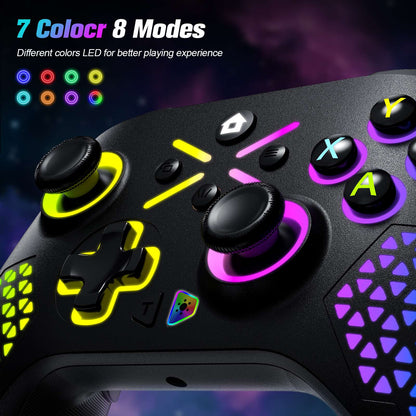 Gamepad For Xbox One Console Xbox Seris S/X Wireless Dual Vibra Six Axis Gyroscope Game Xbox Controller Win 7 8 10