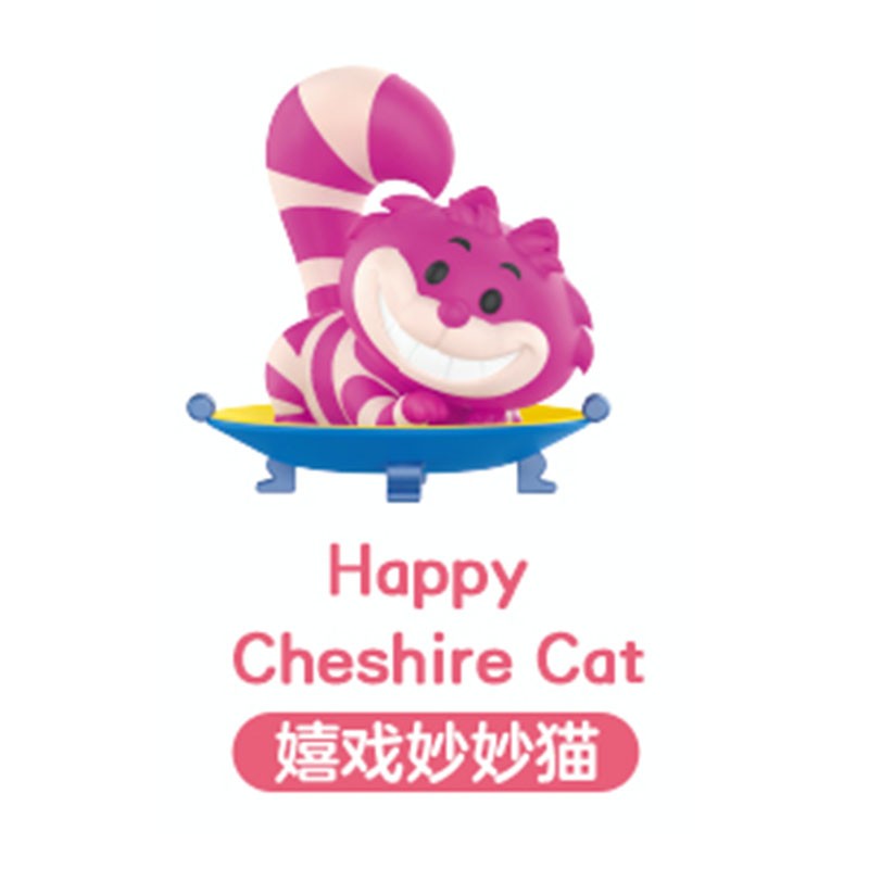 Disney Alice no País das Maravilhas Chapeleiro Maluco Gato de Cheshire Rainha de Copas Tweedledee Lebre de Março Coelho Branco Bonecos de Ação