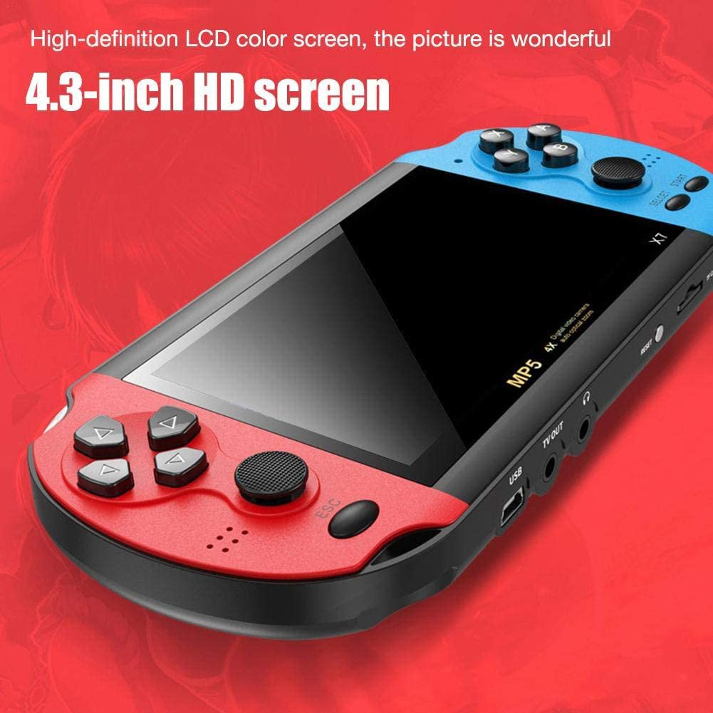 Handheld Portable Mini Retro Video TV Hand Game Console Player Arcade Machine for Kids Gaming Videogame Emulator Box Retrogaming