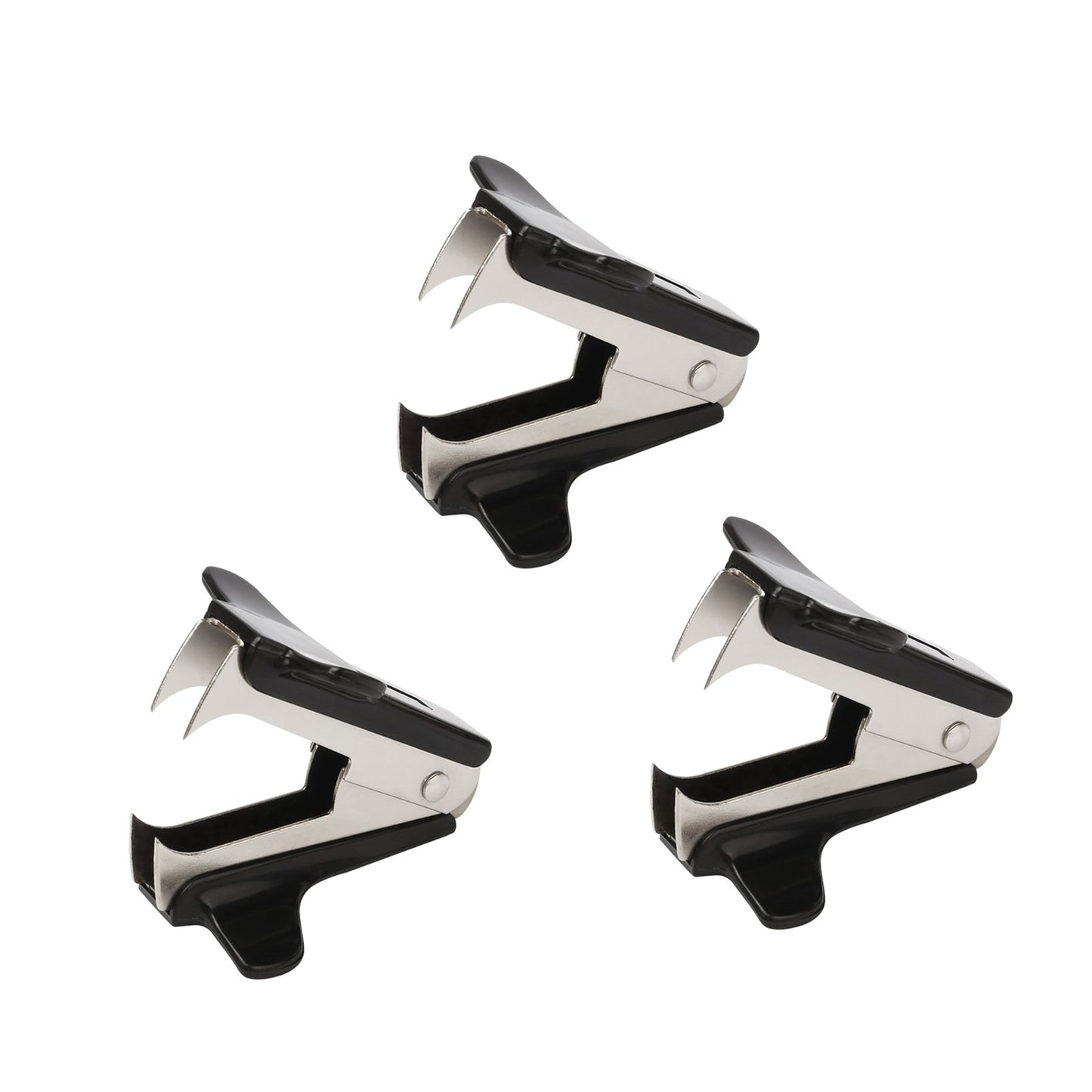 EAGLE Staple Remover Nail Puller Easy-to-Use Office Tool Portable Mini Office Quick Staple Extraction For School Office Home