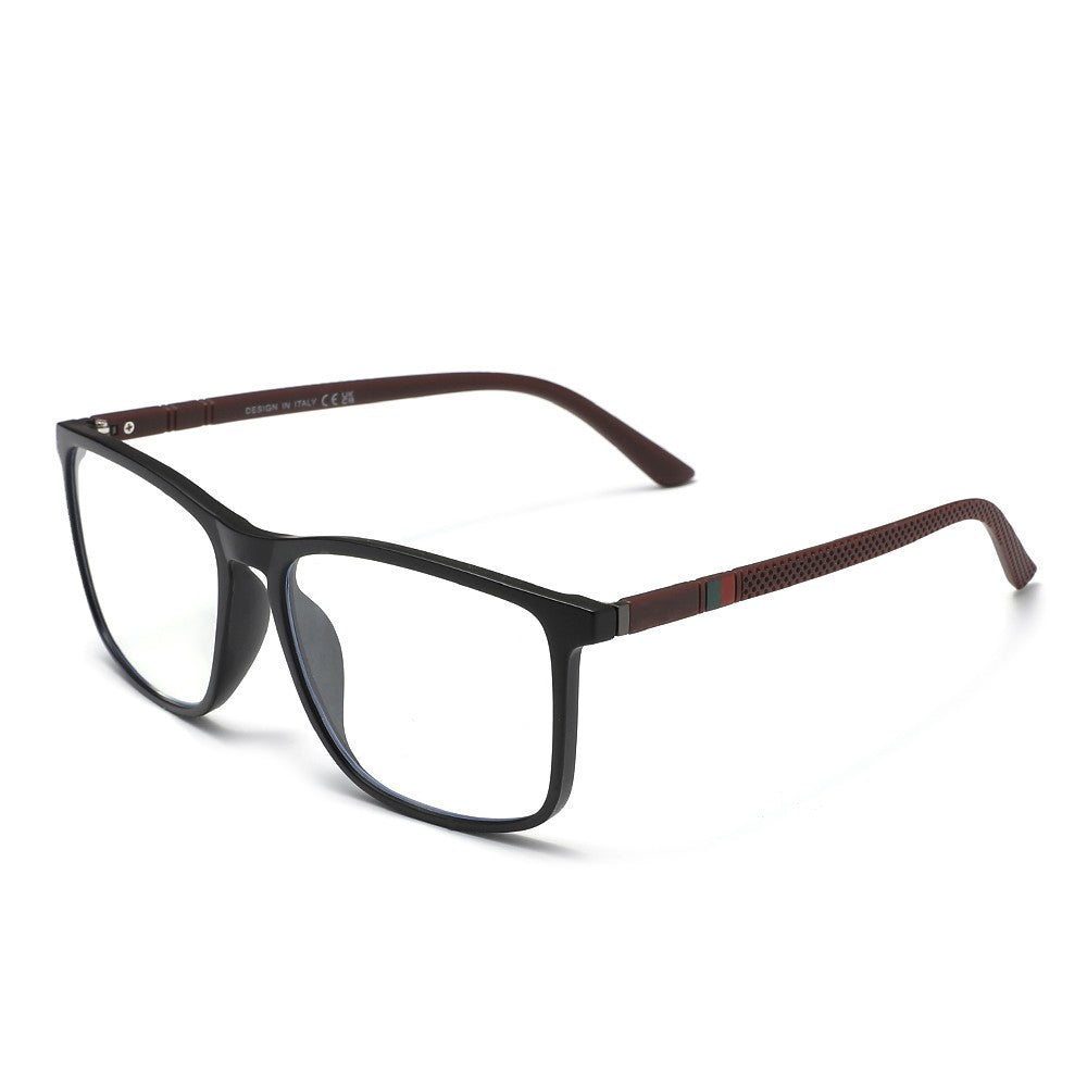 2PCS Rectangle Reading Glasses Man Women Anti Blue Light Presbyopia Eyeglasses Reader +1.0+1.5+2.0+2.5+3.0+3.5