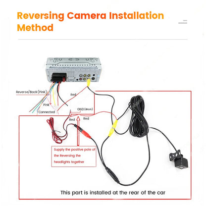 MEKEDE 1Din 6.86 polegadas Carplay Android Auto Rádio Automotivo Universal Reprodutor Multimídia com BT FM Estéreo USB Tipo-C Câmera Unidade Principal