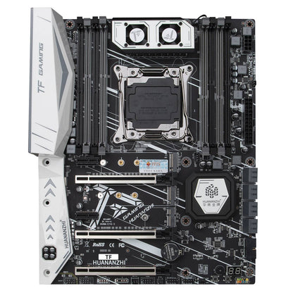 Placa-mãe HUANANZHI X99 TF LGA 2011-3 XEON X99 com suporte para Intel E5 2666 2678 2696 v3 v4 DDR3 DDR4 memória RECC NÃO-ECC NVME