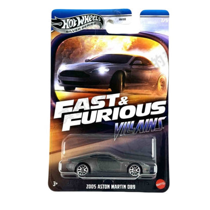 Hot Original Hot Wheels Carro Prata Velozes e Furiosos Vilões Tema Sortimento Mix 2 HNR88 J Modelos de Veículos Diecast 1/64 Carrinhos Brinquedos Meninos