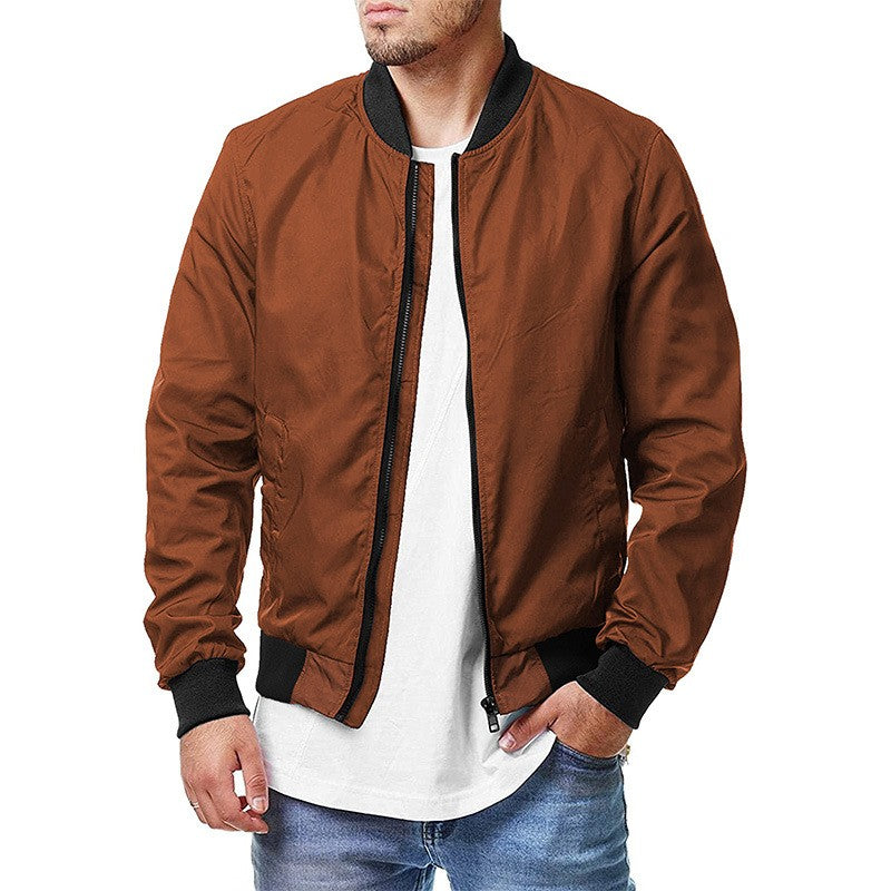 New Military Jacket Men's Slim Bomber Jacket Spring Autumn R Men Outerwear Ma-1 Aviator Pilot Air Bomber Jackes and Coat Male