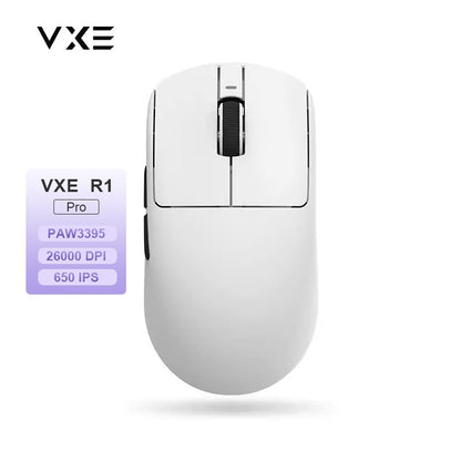 ATK VXE R1 Pro MAX Dragonfly R1 Bluetooth Gaming Mouse PAW3395 2.4G Wireless E-sports Mice Rechargeable Lightweight Ergonomic