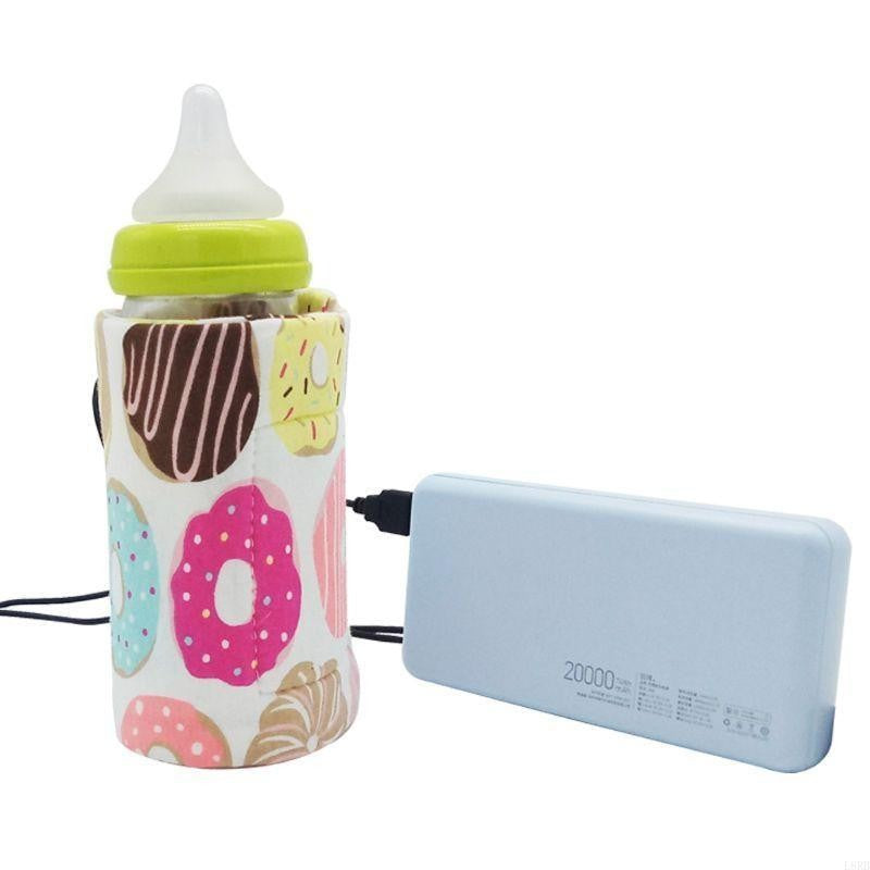 Portable Milk Bottle Warmer Thermal Bag Low And Low Current Heating L8RB
