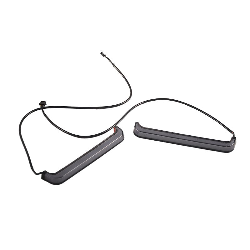 Luzes de Seta para Alforje de Moto Tracer com Luz de Fluxo Âmbar para Harley CVO Street Glide FLTRXSE 2023.5-2025 FLHX