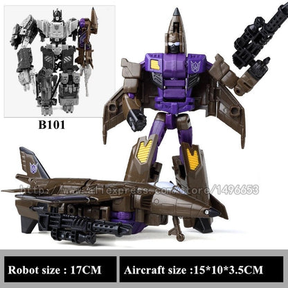 NOVO Chegou G1 KO Brinquedos de Transformação 5 EM 1 Boneco de Ação Clássico Dinossauro Robô Modelo Presente para Crianças