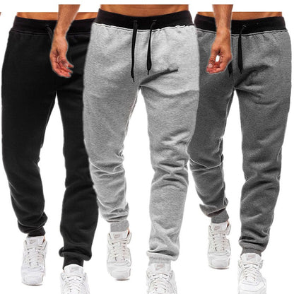 2025 New Men Casual Sports Pants Running Workout Jogging Long Pants Gym Sport Trousers for Men Jogger Sweatpants