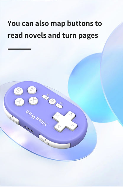 Mini Gamepad Gaming Control Bluetooth For iPhone Android PS4 PS3 Switch Xbox Mobile IOS PC TV Controller Wireless Game Pad Phone