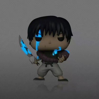 Toji Fushiguro Action Figure Jujutsu Kaisen Series Funko Pop Anime Glow Chase Limited Edition Model Collect Original Toys Gifts