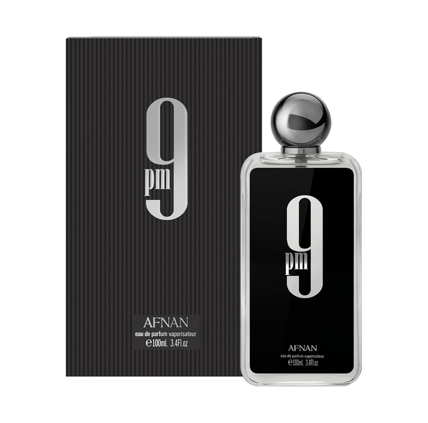 Afnan 9PM Men's cologne spray 100ml Men's cologne perfume travel clothes perfume spray high-end long-lasting perfume gift