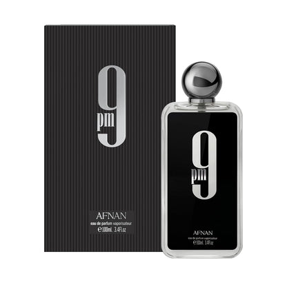 Afnan 9PM Men's cologne spray 100ml Men's cologne perfume travel clothes perfume spray high-end long-lasting perfume gift