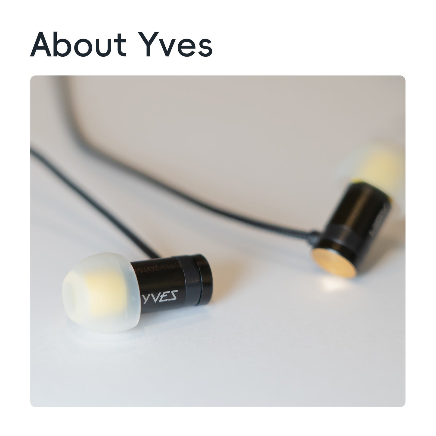 Fone de ouvido HiFi HiBy Yves 6mm Micro-dinâmico banhado a titânio, Driver de alta magneticidade, Câmara de baixa ressonância, Isolamento de ruído, Amigável à pele