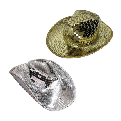 Cowboy Hat Wide Brim Cap Stylish Versatile Casual Gentleman Jazz Hat Sunhat for