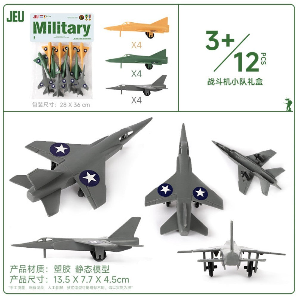 ViiKONDO Bonecos Soldados Exército Brinquedos Modelo Veículo Militar Acessórios Jogo de Guerra Tanque Radar Lançador de Mísseis Artilharia Caça Quartel Ponte