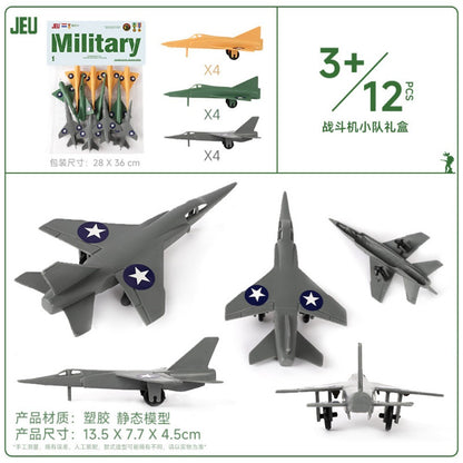 ViiKONDO Bonecos Soldados Exército Brinquedos Modelo Veículo Militar Acessórios Jogo de Guerra Tanque Radar Lançador de Mísseis Artilharia Caça Quartel Ponte