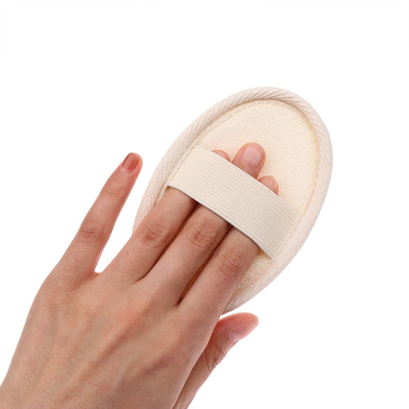 Natural Loofah Body Scrubber Bath Exfoliating Sponge Soft Shower Brushes Clearner Pad Exfoliator Shower Puff Body Skin Care Tool