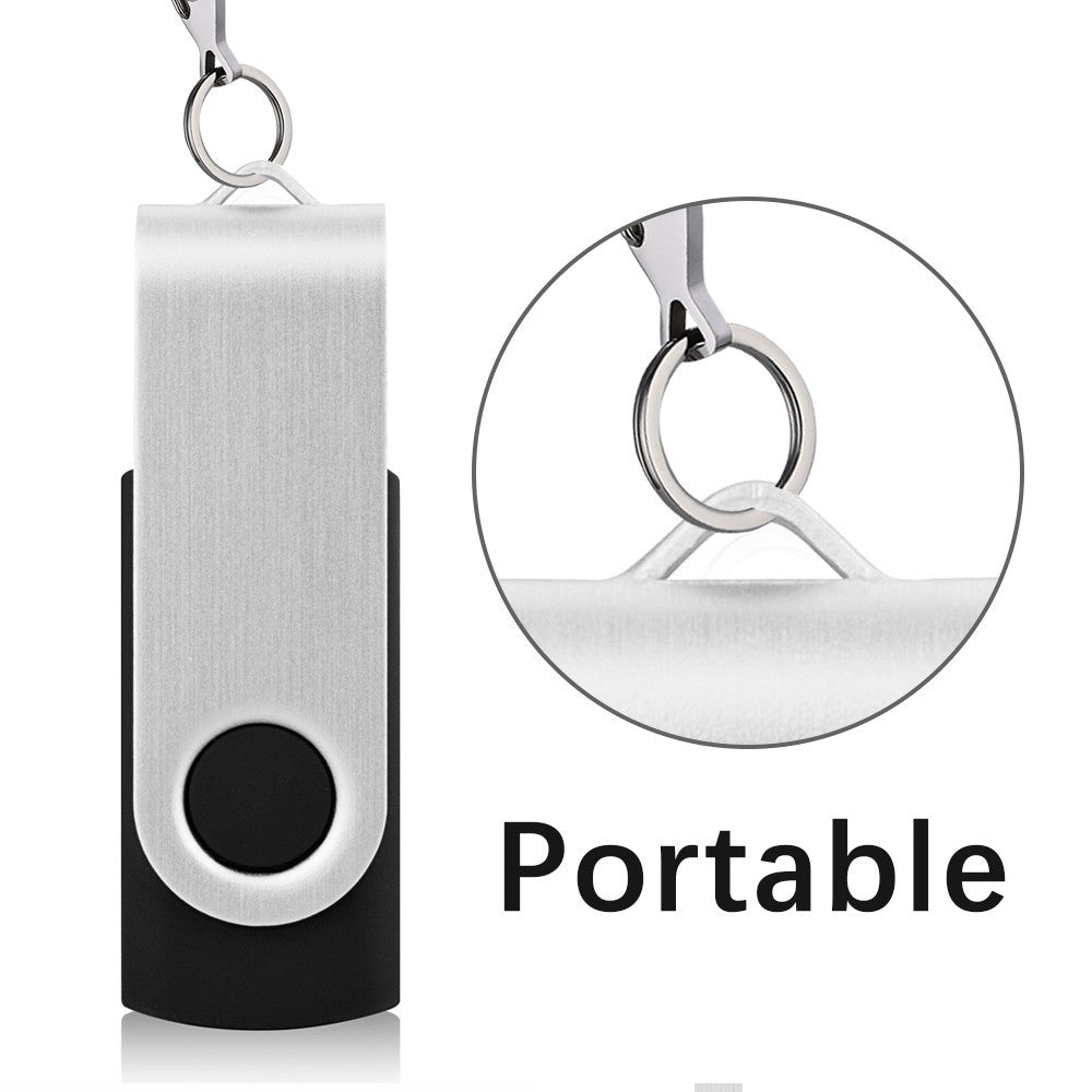 KOOTION 10 UNIDADES U305 Pendrive USB 32GB 16GB 8GB 1GB Pen Drive USB de Alta Velocidade Pen Drive