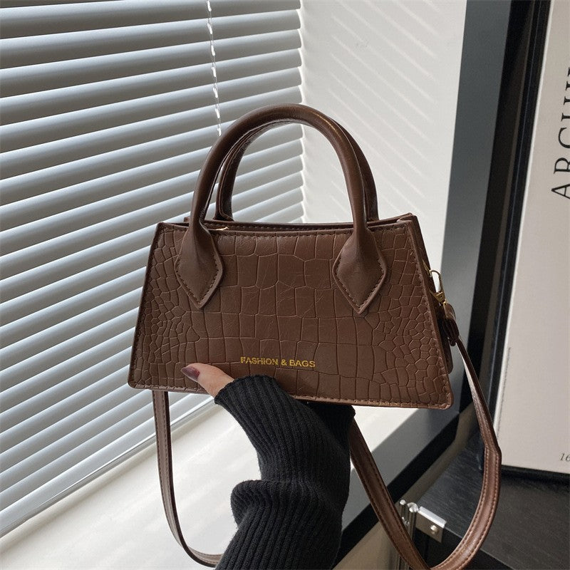 2025 Stylish Handbag - Elegant crossbody bag, Simple and fashionable crossbody bag, Small square handbag