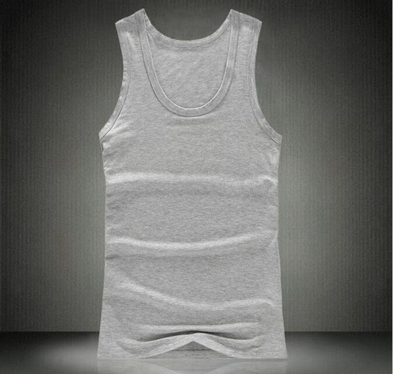 7XL Tank Tops men 6XL men's sweat Big size vest summer super large Sleeveless Modal undershirt big size bodybuilding workout