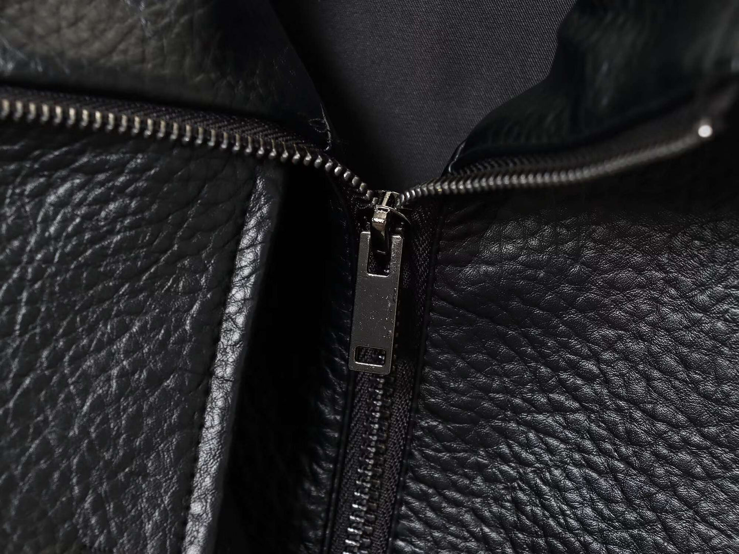 2025 autumn new women's casual fashion simple long sleeved faux leather long sleeved stand up collar leather jacket