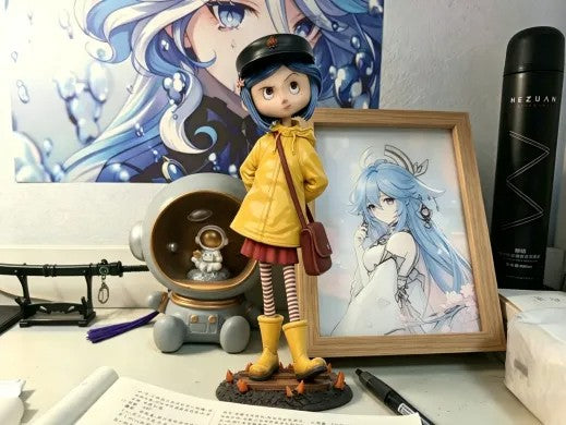 20cm Coraline Figure Coraline & The Secret Door Figures Action Figurine Pvc Statue Model Doll Room Decoration Toy Birthday Gift