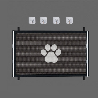 Cercas de Barreira para Animais de Estimação Dobráveis Portáteis de Malha Respirável, Cercas de Segurança para Gatos e Cães, Suprimentos para Animais de Estimação para Garantir a Segurança deles