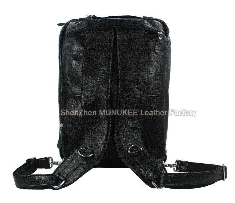 Bolsa de Viagem Masculina de Couro Genuíno Legítimo de Grão Integral Multifuncional, Bolsa de Viagem de Couro, Bolsa de Viagem Grande, Bolsa de Fim de Semana