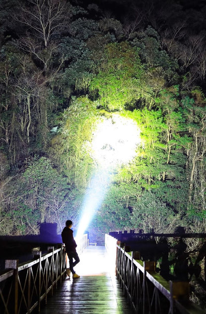2025 New 15000mAh XHP390 Flashlights 10000000LM Ultra Powerful Flashlight Zoom USB Rechargeable Lantern Outdoor Camping Torch